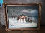 Prachtig schilderij ., Antiek en Kunst, Ophalen of Verzenden