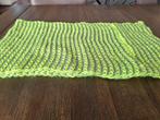 Groene rondgebreide kol Sjaal, Ophalen of Verzenden, Zo goed als nieuw, Sjaal