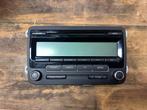 Originele VW Golf 6 2009 Autoradio, Auto diversen, Autoradio's, Ophalen of Verzenden, Gebruikt