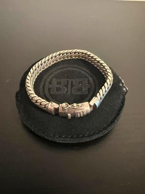 Buddha to buddha Ben (19cm), Sieraden, Tassen en Uiterlijk, Armbanden, Gebruikt, Zilver, Zilver, Ophalen of Verzenden