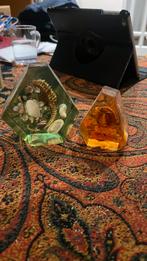 Vintage zeepaardjes in hars, Ophalen of Verzenden, Gebruikt, Dier