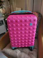 Kinderkoffer it rose, Hard kunststof, Minder dan 50 cm, Ophalen of Verzenden, Zo goed als nieuw