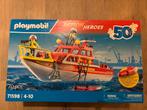 Playmobil action heroes brandweerboot  71598 nieuw!, Kinderen en Baby's, Speelgoed | Playmobil, Ophalen of Verzenden, Nieuw