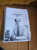 Studieboek Wft Basis, Boeken, Ophalen of Verzenden, Zo goed als nieuw, MBO