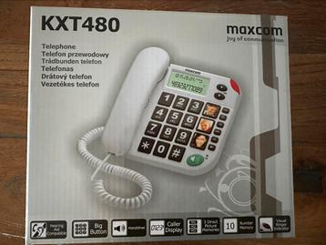 Maxcom senoiren telefoon - nieuw beschikbaar voor biedingen