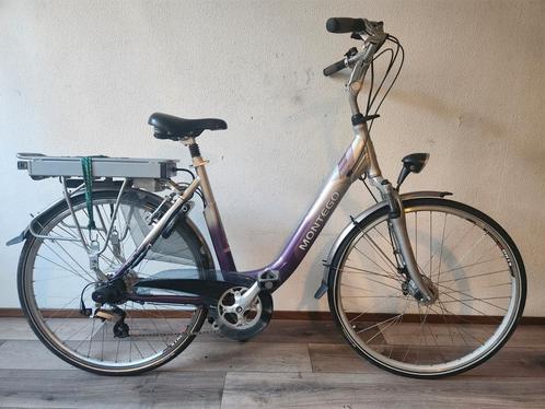 VERKOCHT | Montego Ambition 7v 28inch Electrische Damesfiets, Fietsen en Brommers, Fietsen | Dames | Damesfietsen, Zo goed als nieuw
