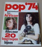 Pop '74 door Ad Visser, Boeken, Artiest, Ophalen of Verzenden