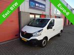 Renault Trafic 1.6 dCi T27 L1H1 Comfort 3 zits airco, Voorwielaandrijving, Gebruikt, Euro 6, Wit
