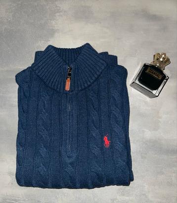 Ralph Lauren Trui met Rits beschikbaar voor biedingen