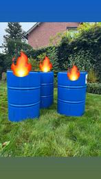 Stookton, vuurkorf, olievat vanaf 7,-!, Ophalen, Zo goed als nieuw, Vuurkorf