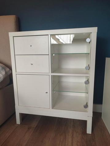 Voltooide kast van Ikea 