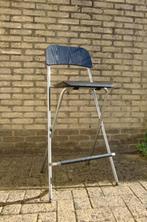Inklapbare Ikea kruk / hoge stoel met voetsteun, Huis en Inrichting, Barkrukken, Ophalen, Gebruikt, Met voetsteun, 60 tot 90 cm