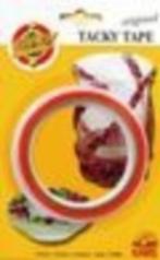 Tacky Tape 3 mm, rol 5 mtr. 2 stuks GRATIS VERZENDEN, Ophalen of Verzenden, Nieuw, Overige thema's, Overige typen