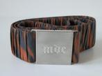 MDC riem of ceinture. Elastisch., 5 cm of meer, MDC, Ophalen of Verzenden, Zo goed als nieuw