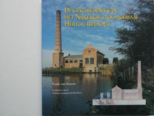 De geschiedenis vh Nijkerkse stoomgemaal Hertog Reijnout, Boeken, Geschiedenis | Stad en Regio, Zo goed als nieuw, 20e eeuw of later