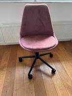 Bureaustoel kind, Huis en Inrichting, Bureaustoelen, Ophalen, Zo goed als nieuw, Roze