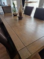 Eettafel, Ophalen, Gebruikt, Eikenhout, 50 tot 100 cm