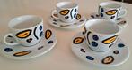 4 espressokopjes, Kahla porselein, Antiek en Kunst, Antiek | Porselein, Ophalen of Verzenden