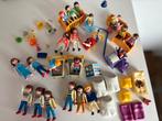 Playmobiel  boodschappenwagen babies bedjes commode 23 pop, Ophalen of Verzenden, Gebruikt, Los playmobil