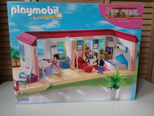 Playmobil Summer Fun 5269 Hoteluitbreiding Suite (COMPLEET), Kinderen en Baby's, Speelgoed | Playmobil, Zo goed als nieuw, Complete set