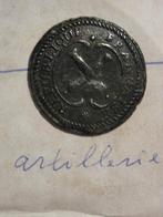 Uniformknoop Napoleon uniform knoop leger Artillerie, Ophalen of Verzenden, Landmacht, Overige gebieden, Overige typen