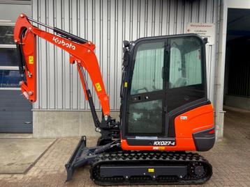 Kubota KX 027-4 HI beschikbaar voor biedingen