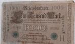 Reichsbanknote.1000 Mark Berlijn, Postzegels en Munten, Bankbiljetten | Europa | Niet-Eurobiljetten, Ophalen of Verzenden, Duitsland