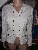 Pauw blazer wit jasje maat 38/M, Maat 38/40 (M), Wit, Pauw, Ophalen of Verzenden