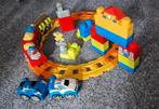Mega bloks station, Kinderen en Baby's, Speelgoed | Racebanen, Ophalen, Zo goed als nieuw, Elektrisch
