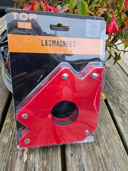 Lasmagneet 34 kg.  €  7,50, Auto diversen, Overige Auto diversen, Ophalen of Verzenden