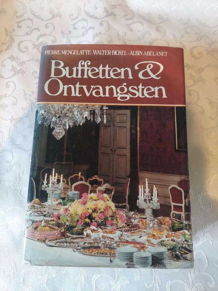 Buffetten & Ontvangsten - Kookboek, Boeken, Kookboeken, Ophalen of Verzenden