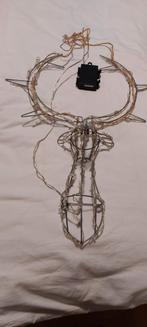 Leuke herte kop met verlichting, Diversen, Kerst, Ophalen, Zo goed als nieuw