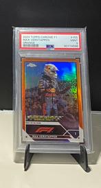 2023 topps chrome F1 Max Verstappen #155 Psa 9 graded 8/25, Ophalen of Verzenden, Zo goed als nieuw, Plaatje