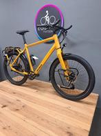 Koga World Traveller Signature Heren Ochre Yellow Shiny 60cm, Fietsen en Brommers, Fietsen | Heren | Herenfietsen, Overige merken