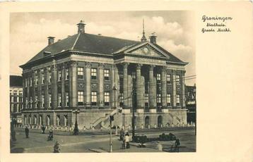 (300-083-037) Groningen Stadhuis Groote Markt beschikbaar voor biedingen