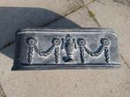 Gietijzeren Decoratiepot Ovaal - Klassieke Ornamenten, Tuin en Terras, Minder dan 30 cm, Minder dan 60 cm, Ophalen of Verzenden