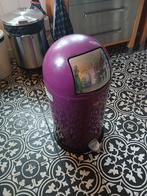 Wesco prullenbak 50 liter, Huis en Inrichting, Woonaccessoires | Prullenbakken, 40 liter of meer, Ophalen of Verzenden, Gebruikt