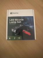 Fietsverlichting (ongebruikt, nieuw in doos!), Fietsen en Brommers, Fietsaccessoires | Fietsverlichting, Verlichtingsset, Nieuw