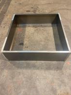 Cortenstalen plantenbak 120x120x40 zeer mooi OOK MAATWERK!!, Tuin en Terras, Bloembakken en Plantenbakken, 100 cm of meer, Verzenden