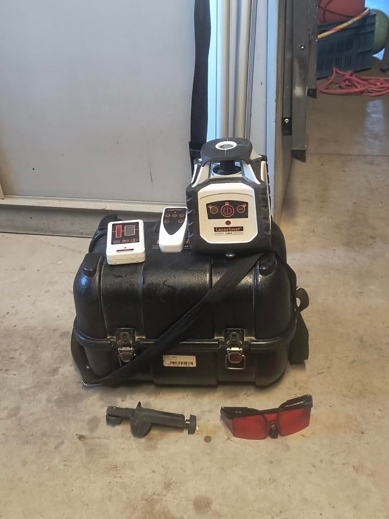Laserliner Cubus 110 meetinstrument, Ophalen