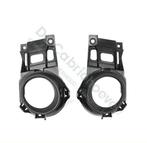 MX5 Set mistlamp brackets zwart, De Cabriohoeve VOF, Nieuw, Info@cabriohoeve.nl, Julianalaan 9, 9462PG Gasselte, Nederland