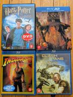 3 blu ray, 1 dvd avontuur, Ophalen of Verzenden, Gebruikt