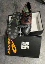 Leren Golfschoenen Copenhagen Maat 42, Ophalen, Gedragen, Zwart, Sportschoenen