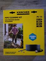 Karcher buisreinigingsset 1keer gebruikt, Ophalen of Verzenden, Zo goed als nieuw, Elektrisch, Karcher