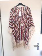 Gehaakte bikini/badpak poncho, Overige typen, Beige, Nieuw, Ophalen of Verzenden