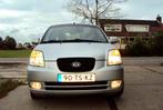 KIA Picanto 1.0 2007 Grijs, Auto's, Kia, Origineel Nederlands, Te koop, Zilver of Grijs, 5 stoelen