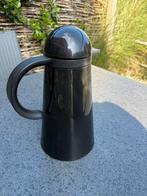 Zwarte Thermoskan - Houdt Dranken Warm!, Ophalen, Gebruikt