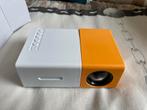 Mini Beamer - 1080p LED Projector, Ophalen of Verzenden, Zo goed als nieuw, LED, Full HD (1080)