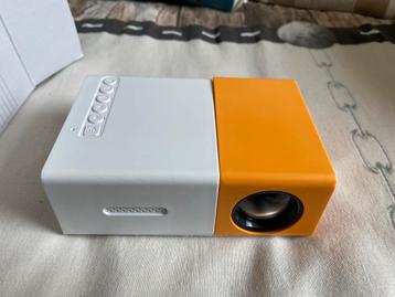 Mini Beamer - 1080p LED Projector beschikbaar voor biedingen