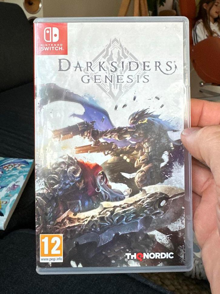Darksiders Genesis - Nintendo Switch, Spelcomputers en Games, Games | Nintendo Switch, Zo goed als nieuw, Avontuur en Actie, 1 speler